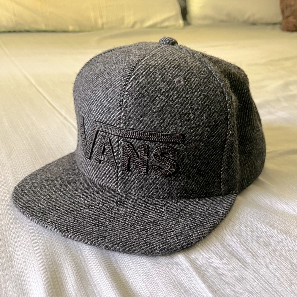 Heather black Vans SnapBack Hat